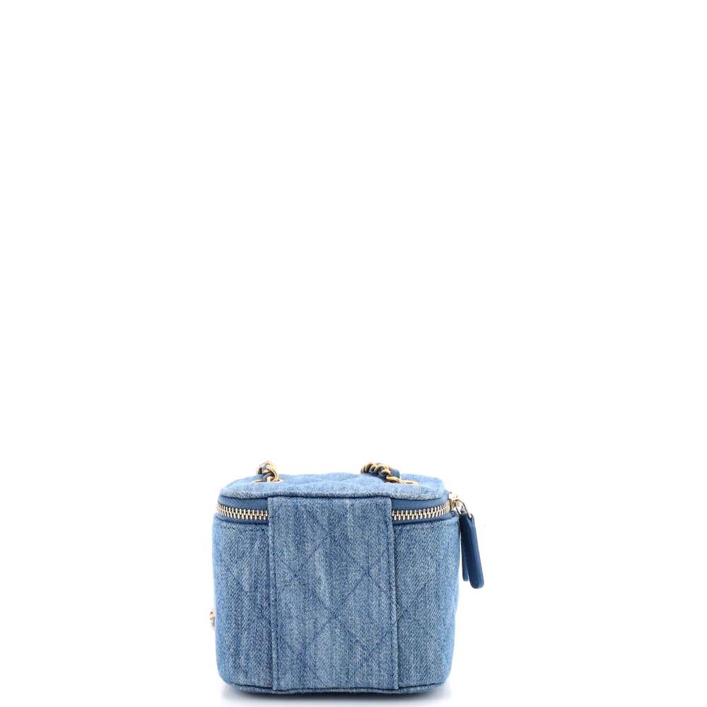 Chanel Pearl Crush Vanity Case With #269214C34B - Picture 4 of 7